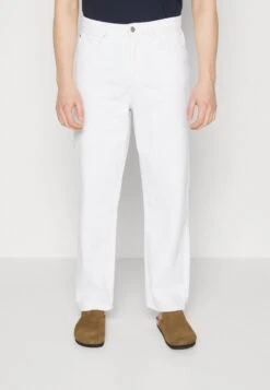 Pier One Jeans Relaxed Fit - White