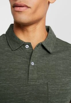 Pier One Poloskjorter - Oliv -Moderne Klaer 74f300faa9b14ec5b8e7cc2d84df47aa