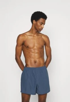 Pier One 5 Pack - Boxershorts - Dark Blue/Blue