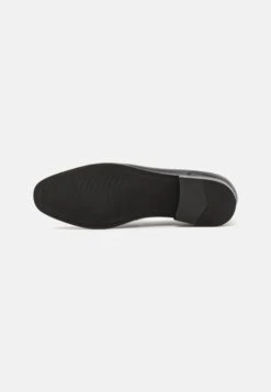 Pier One Leather - Slippers - Black -Moderne Klaer 761a83da72df470e81f9edd7fd5e8f71