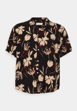 Pier One Skjorte - Black -Moderne Klaer 7c118deedc6144249dea1d52418594a2