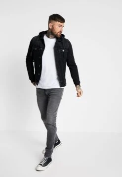 Pier One Jeans Skinny Fit - Grey Denim 9 Pier One Jeans Skinny Fit - Grey Denim -Moderne Klaer 7d1d4d97e7ce4c12ae3ad23ada642a2c