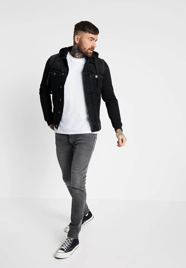 Pier One Jeans Skinny Fit - Grey Denim 4 Pier One Jeans Skinny Fit - Grey Denim - Bilde 2