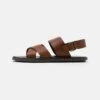 Pier One Unisex - Sandaler - Cognac