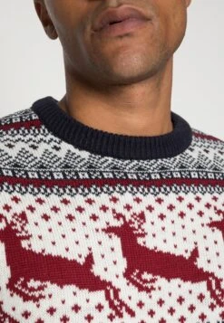 Pier One Strikkegenser - Dark Blue -Moderne Klaer 81312de0766c4682a30ff7e00bcde744