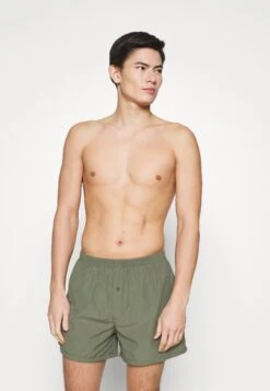 Pier One 5 Pack - Boxershorts - Black/Khaki/Dark Grey -Moderne Klaer 81312e83acd941278a79e6cf97289bbb