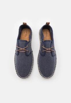 Pier One Casual Snøresko - Dark Blue -Moderne Klaer 81533794d1134ba6a83af15d2ea2215d