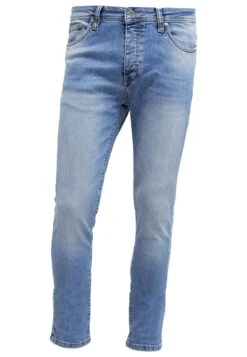 Pier One Jeans Slim Fit - Light Blue Denim -Moderne Klaer 81ad9bd3668d4a91bb44974defe50178