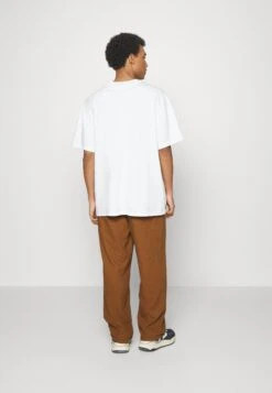 Pier One Drawcord Trousers Linen Blend - Bukse - Brown 9 Pier One Drawcord Trousers Linen Blend - Bukse - Brown -Moderne Klaer 828cec4d9e584eb9afacf9a8def29092