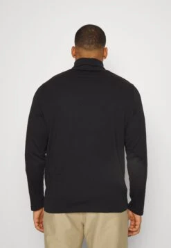 Pier One Topper Langermet - Black -Moderne Klaer 82d1662ec0ce49f1801a51ff9d54ee9c