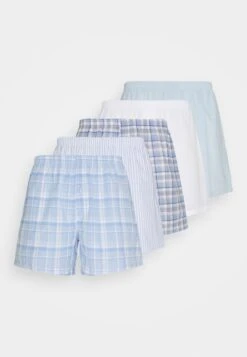 Pier One 5 Pack - Boxershorts - Light Blue/White 13 Pier One 5 Pack - Boxershorts - Light Blue/White -Moderne Klaer 843919d02a024465b4f0a52da0998e48