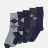 Pier One 5 Pack - Sokker - Dark Blue 1 Pier One 5 Pack - Sokker - Dark Blue -Moderne Klaer 844fbc0dae8c4973a80998a283e74c8b