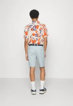 Pier One Shorts - Light Blue -Moderne Klaer 85c8acd4ec2547ee9532718566d688e0