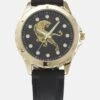 Pier One Unisex - Klokke - Black/Gold-Coloured