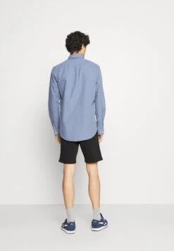 Pier One 3 Pack - Shorts - Black/Mottled Light Grey/Dark Blue -Moderne Klaer 868047a536d4496abac88f48a976097b