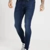 Pier One Jeans Skinny Fit - Dark-Blue Denim -Moderne Klaer 86aab2c746af41fbbbd6d4ddcbbd7655