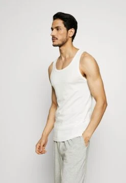 Pier One 3 Pack - Undertrøye - Black/Grey/White -Moderne Klaer 89616a07fd5749b0878578e819009317