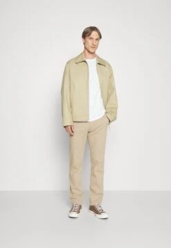 Pier One 2 Pack - Chinos - Dark Grey/Beige