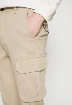 Pier One Cuffed Skinny Trouser- Cargobukse - Tan -Moderne Klaer 8ec95880e2f64caba6629462ca4a4d4f