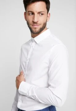 Pier One 2 Pack - Finskjorte - White -Moderne Klaer 904cef72816b425da821170568e562cd