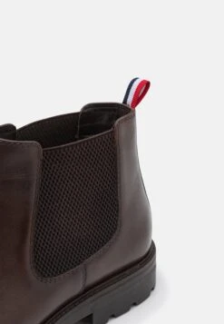 Pier One Leather - Støvletter - Dark Brown -Moderne Klaer 908f418b58f8480e8877815a34cf1cd1