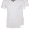 Pier One 2 Pack - T-Shirts - White -Moderne Klaer 90cafece5651477aa6c7695a68f429a4
