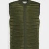 Pier One Vest - Olive 2 Pier One Vest - Olive -Moderne Klaer 91ff331324894751911b9def83be5329