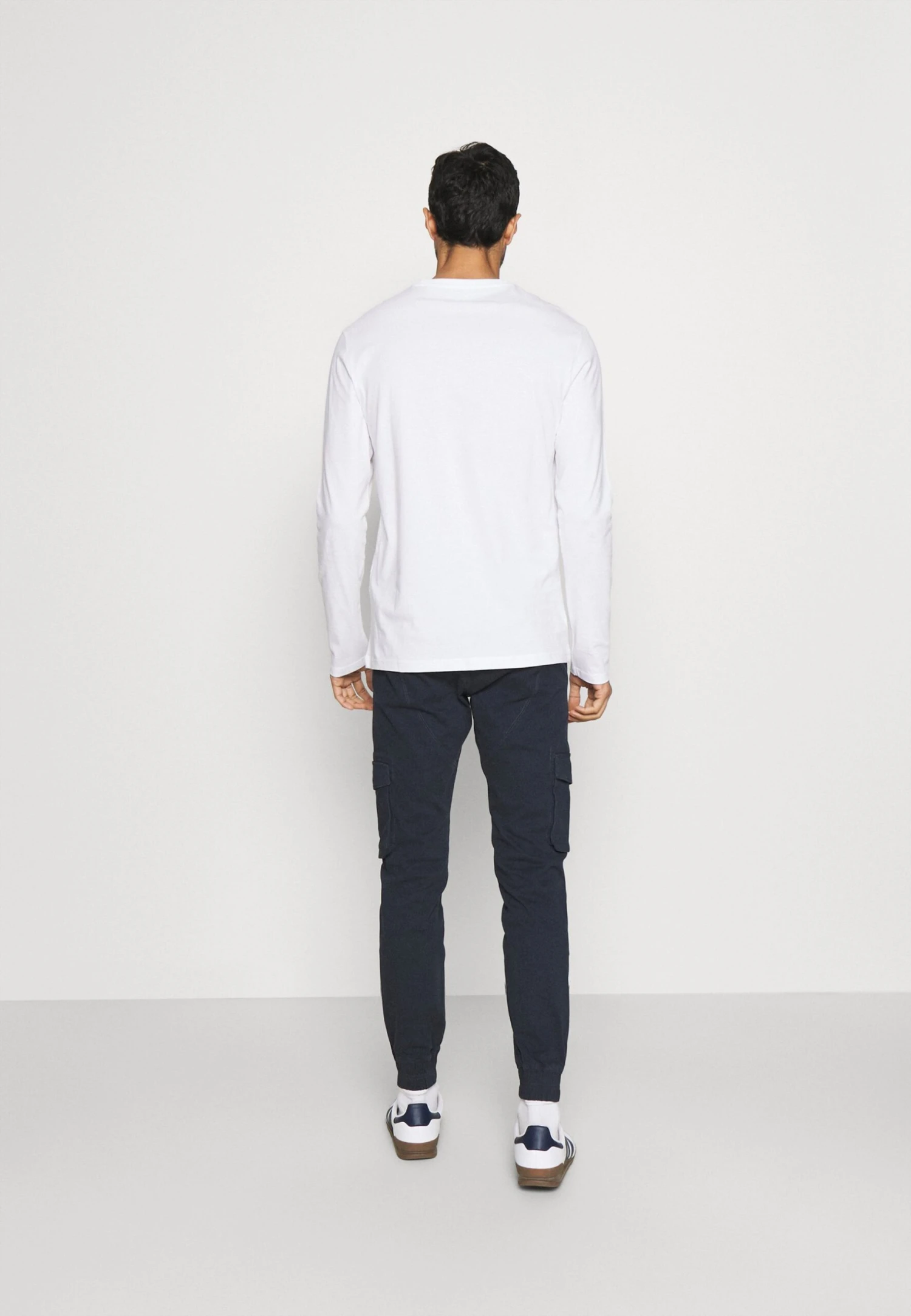 Pier One Cargobukse - Dark Blue 5 Pier One Cargobukse - Dark Blue - Bilde 3