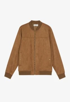 Pier One Bombejakke - Cognac -Moderne Klaer 96f9daf43ce7443c82c342d63be5c410