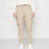 Pier One Cuffed Skinny Trouser- Cargobukse - Tan 2 Pier One Cuffed Skinny Trouser- Cargobukse - Tan -Moderne Klaer 980b2d11a65f454899d50f095f3d857a