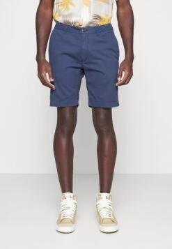 Pier One 2 Pack - Shorts -Dark Blue/Tan -Moderne Klaer 9840ebb91c4247a18a2c9aff137d7648