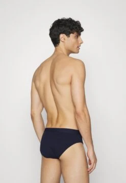 Pier One 3 Pack - Underbukse - Dark Blue -Moderne Klaer 991418846bd342918cd62a7dcb715cc7