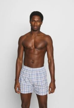 Pier One 5 Pack - Boxershorts - Light Blue/White 11 Pier One 5 Pack - Boxershorts - Light Blue/White -Moderne Klaer 99a4bd53733c43c3a89af2e6271e1a81