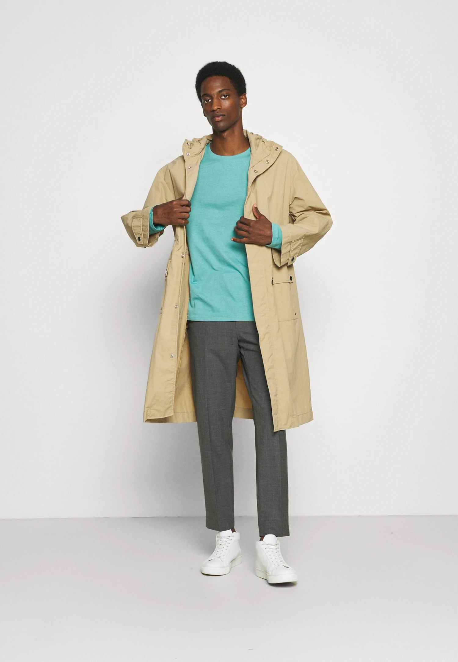 Pier One 5 Pack - Topper Langermet - Dark Blue/Turquoise/White 3 Pier One 5 Pack - Topper Langermet - Dark Blue/Turquoise/White