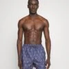 Pier One Badeshorts - Dark Blue/Multi-Coloured -Moderne Klaer 9bdb19f682a24230bc409f468a0b989e