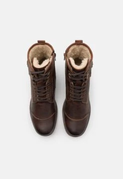 Pier One Leather - Snørestøvletter - Brown -Moderne Klaer 9cdda29c31d1480bad87b1b7287b863e