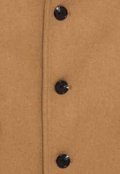 Pier One Klassisk Kåpe / Frakk - Camel -Moderne Klaer 9dd363807daa4872b90238a6bd0013f6