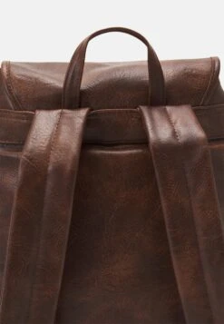 Pier One Unisex - Ryggsekk - Dark Brown -Moderne Klaer a4420b4192c64f7b9a8e5e1dda6077e8