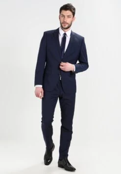 Pier One Skjorte - White/Blue -Moderne Klaer a644a6ba68fc46e5aed6443e257089d7