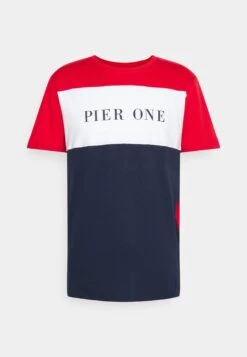 Pier One T-Shirts Med Print - Dark Blue -Moderne Klaer a88ca74059e54a1bb6a7b4fc40a7d75d