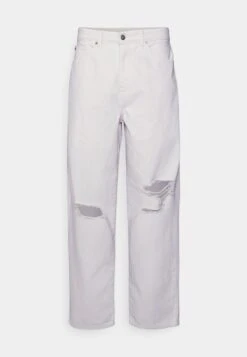Pier One Jeans Relaxed Fit - White Denim 10 Pier One Jeans Relaxed Fit - White Denim -Moderne Klaer a9a7b6d9e95c41558934482f19a78c8a