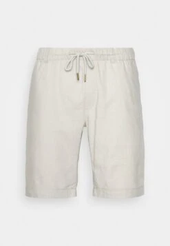Pier One Linen Blend Drawcord Shorts- Shorts - Beige 14 Pier One Linen Blend Drawcord Shorts- Shorts - Beige -Moderne Klaer ad307b3758f94473ba5277a4cff77e39