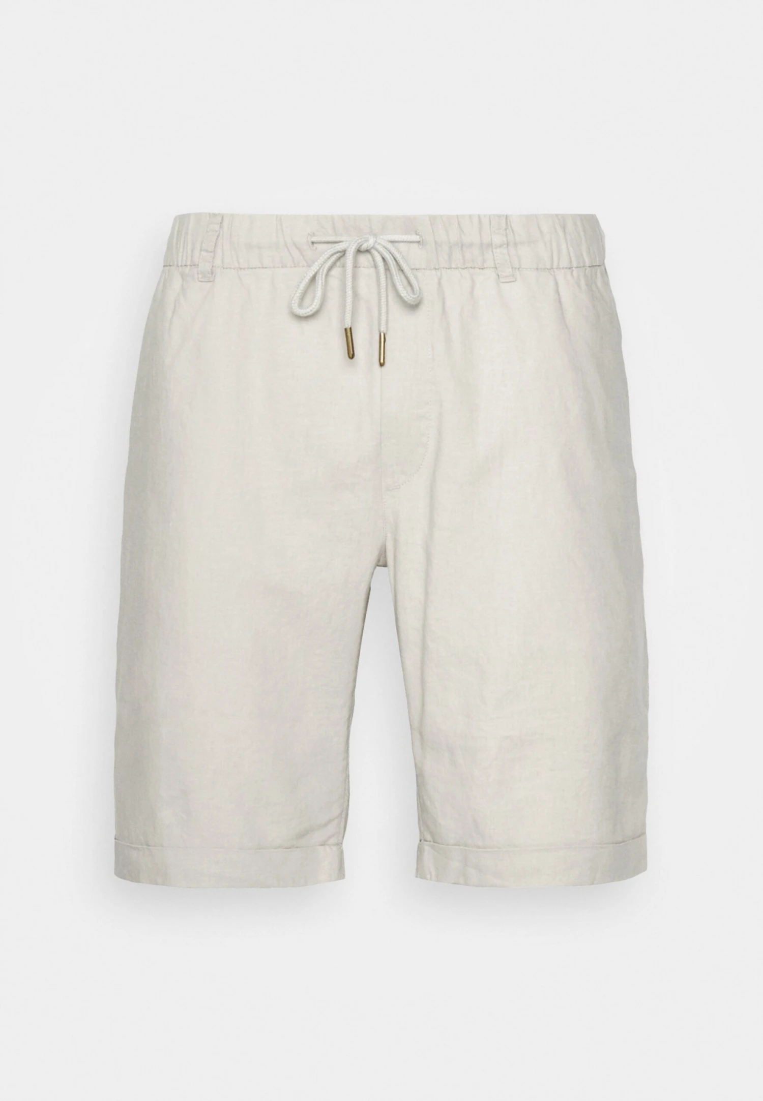 Pier One Linen Blend Drawcord Shorts- Shorts - Beige 8 Pier One Linen Blend Drawcord Shorts- Shorts - Beige - Bilde 6