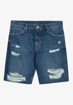 Pier One Jeansshorts - Dark Blue Denim 14 Pier One Jeansshorts - Dark Blue Denim -Moderne Klaer ad8f74a95f40415fb087691b9e165826