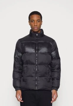 Pier One Block Puffer - Vinterjakke - Black