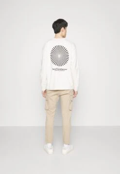 Pier One Cuffed Skinny Trouser- Cargobukse - Tan -Moderne Klaer ae920843b5334305bdf09cee94244e7a