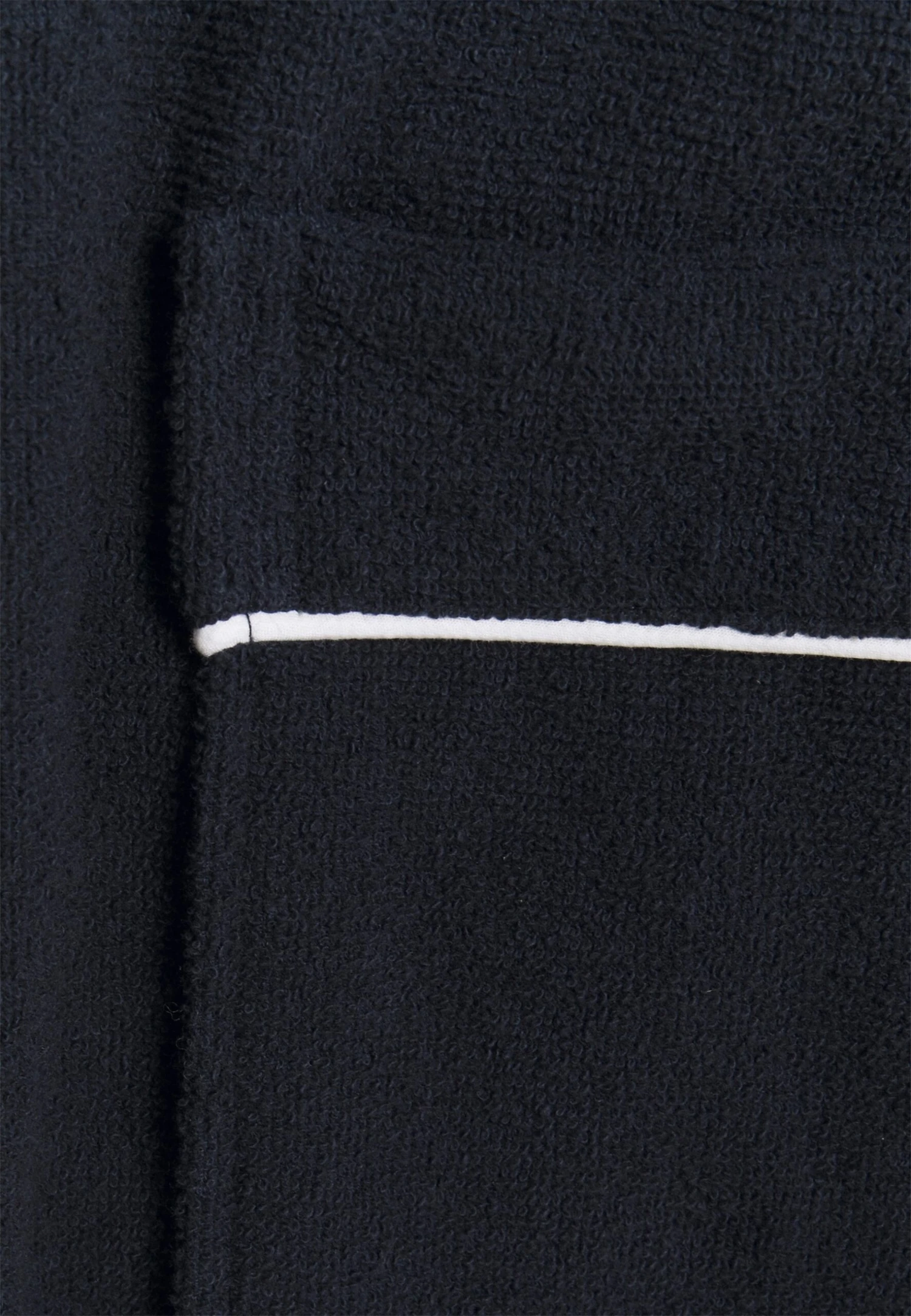 Pier One Badekåpe - Dark Blue/White 5 Pier One Badekåpe - Dark Blue/White - Bilde 3