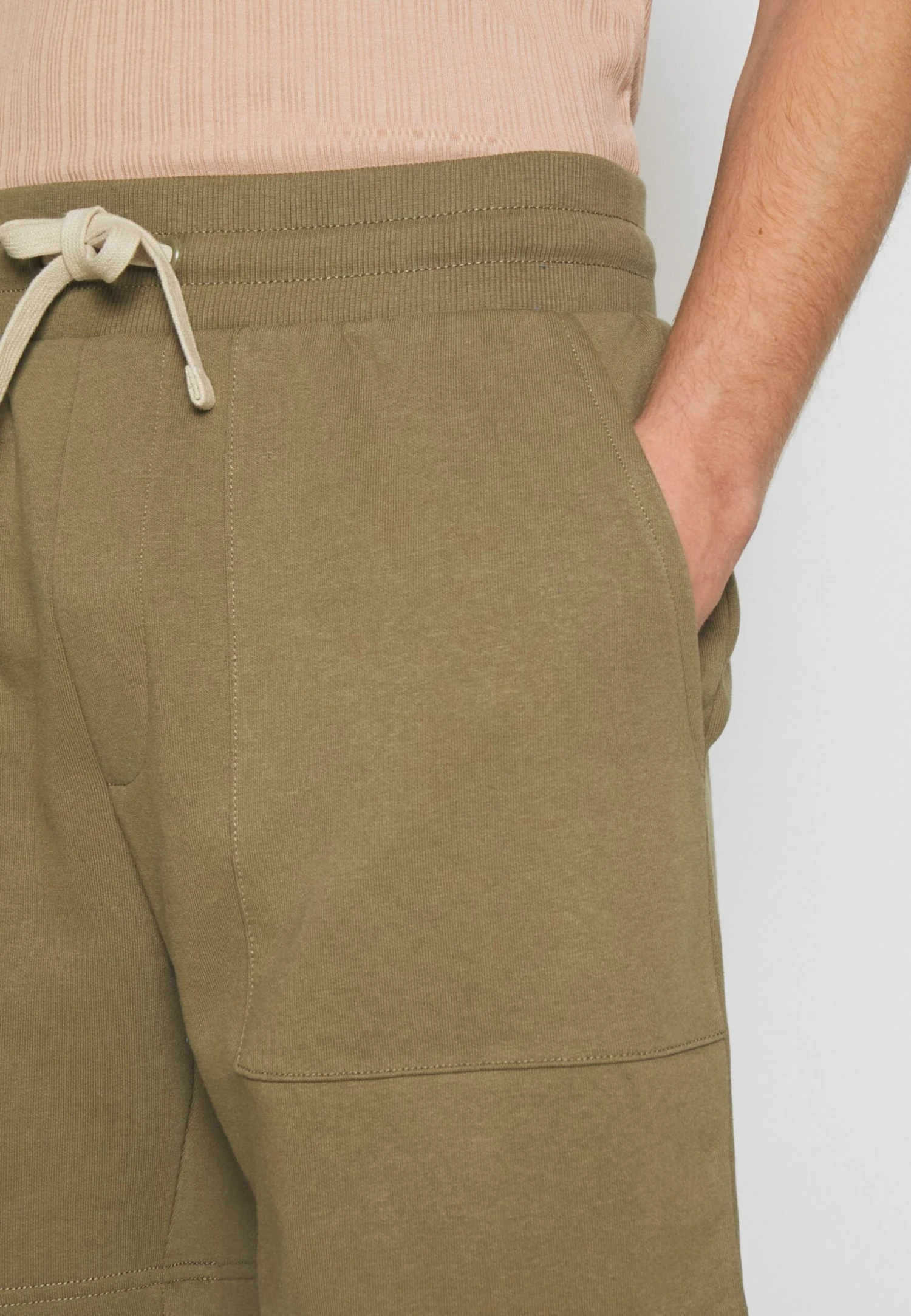 Pier One Utility - Shorts - Khaki 7 Pier One Utility - Shorts - Khaki - Bilde 5