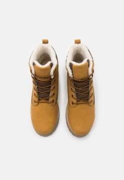 Pier One Snørestøvletter - Camel -Moderne Klaer b121e8d24d2a4aad975e3cc38697e3a7