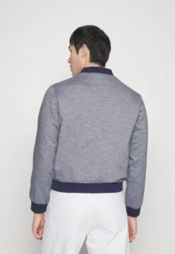 Pier One Bombejakke - Dark Blue -Moderne Klaer b1943f9a2db34e26b563b2036d05ec83